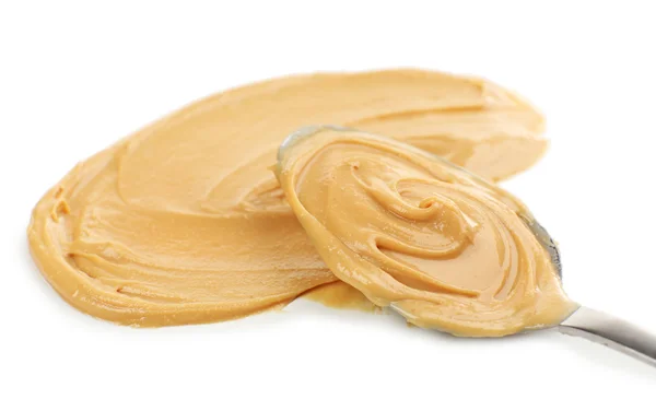 Creamy peanut butter — Stock Photo, Image