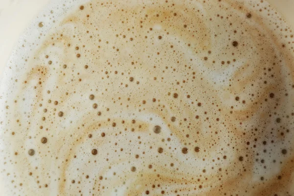 Hintergrund aus Kaffeeschaum — Stockfoto