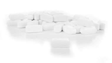 Hap, yığını yakın çekim