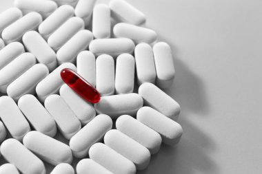 Hap, yığını yakın çekim