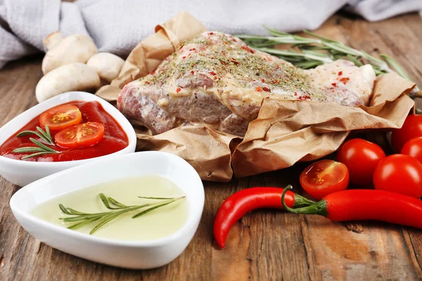 Carne de bovino deliciosa — Fotografia de Stock