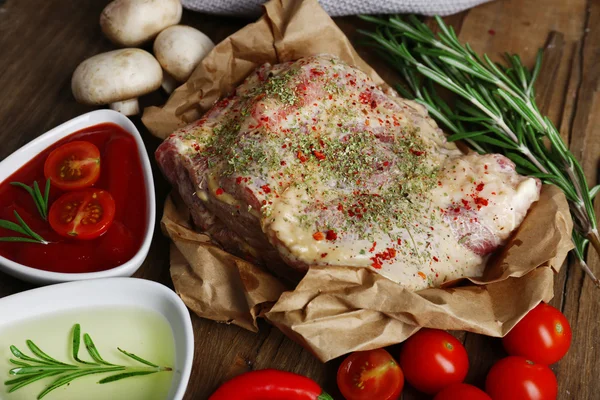 Carne de bovino deliciosa — Fotografia de Stock