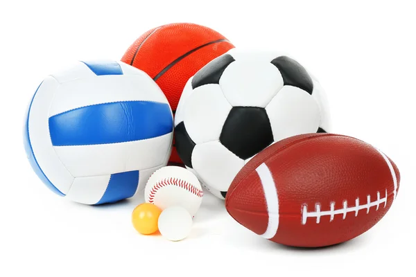 Different Sports balls — Stock Photo, Image