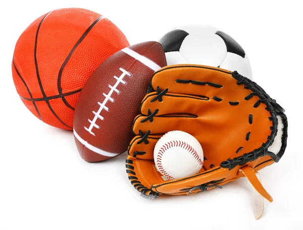 Different Sports balls — Stock Photo, Image