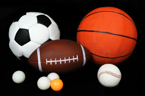 Different Sports balls — Stock Photo, Image