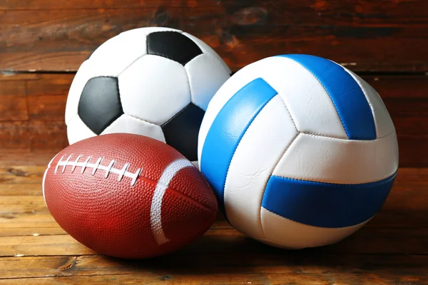 Different Sports balls — Stock Photo, Image