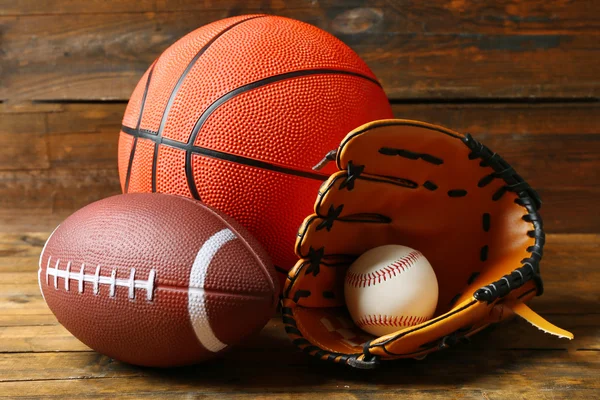 Different Sports balls — Stock Photo, Image