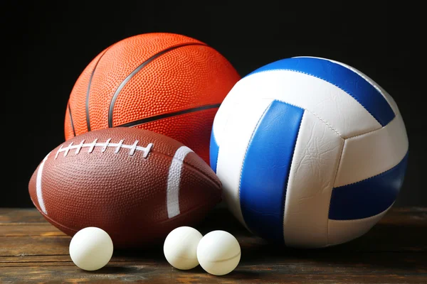 Different Sports balls — Stock Photo, Image