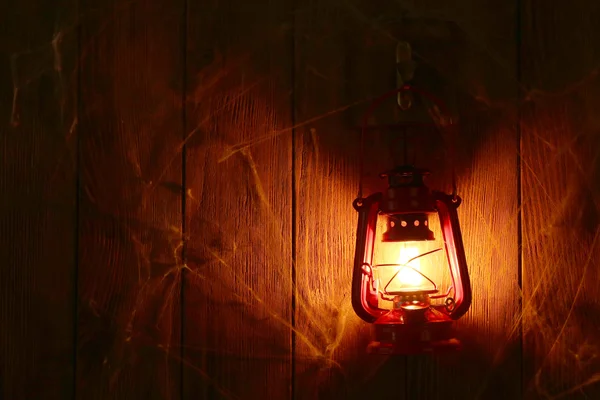 Horog lóg lámpa — Stock Fotó