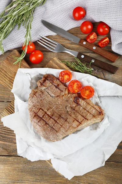 Delicious grilled meat — Stock Photo, Image