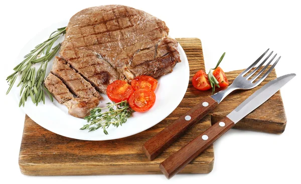 Pyszne mięso z grilla — Zdjęcie stockowe