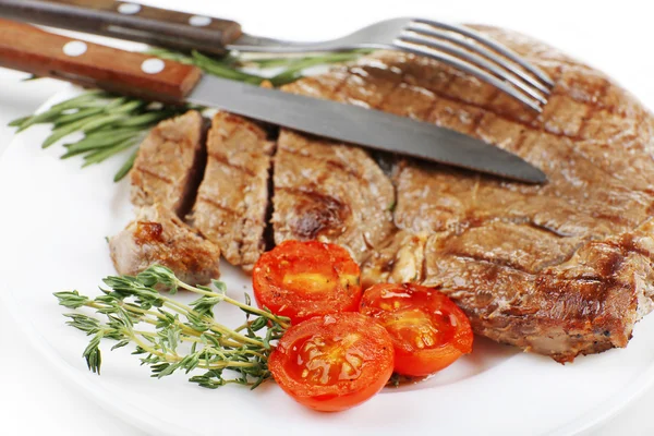 Delicious grilled meat — Stock Photo, Image