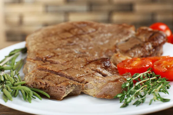 Deliziosa carne alla griglia — Foto Stock