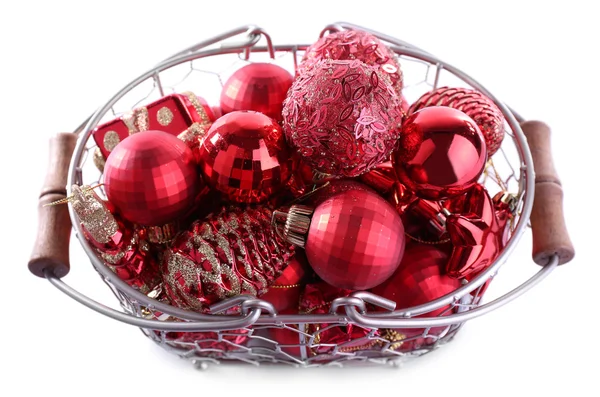 美しいクリスマス ボール — ストック写真