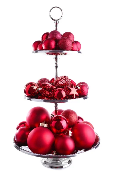 Belles boules de Noël — Photo