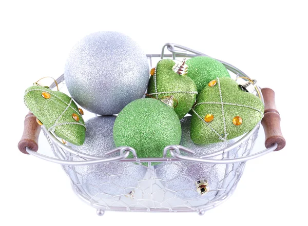 Beautiful Christmas balls — Stock Photo, Image