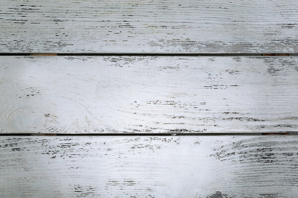 White old wood texture close-up background