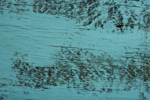 Blue old wood texture close-up background — Stock Photo, Image