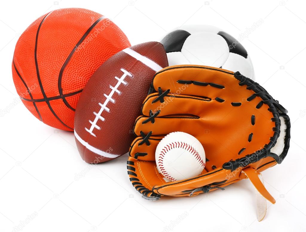 Different Sports balls