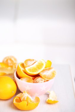 Portakal ve tatlı mandalina