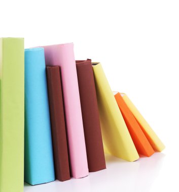 Renkli kitaplar arka plan