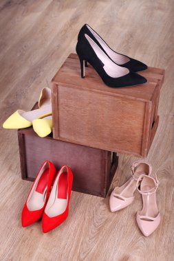 Kattaki Bayan Ayakkabı