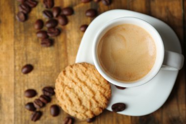 Fincan espresso ve tanımlama bilgisi