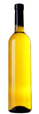 Enfes bir şarap şişe