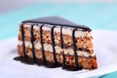 lezzetli çikolatalı kek