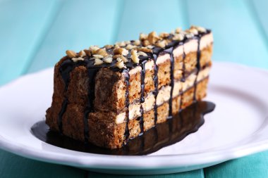 lezzetli çikolatalı kek