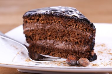 lezzetli çikolatalı kek