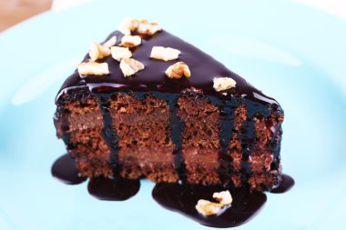 lezzetli çikolatalı kek