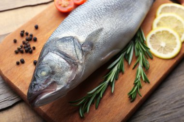 Fresh raw fish