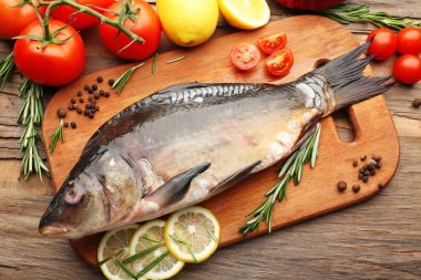 Fresh raw fish