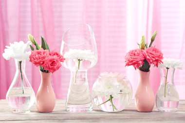 güzel çiçek vazolar