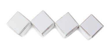 Beyaz eğitim küpleri