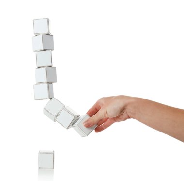 Eğitim el cubes