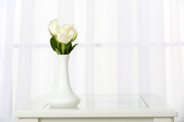 Güzel bir buket çiçek.