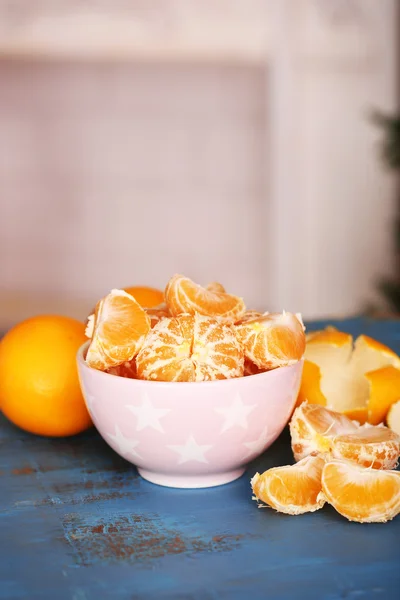 Tangerinas doces e laranjas — Fotografia de Stock