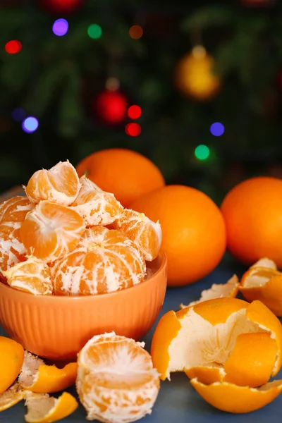 Mandarinas y naranjas dulces — Foto de Stock