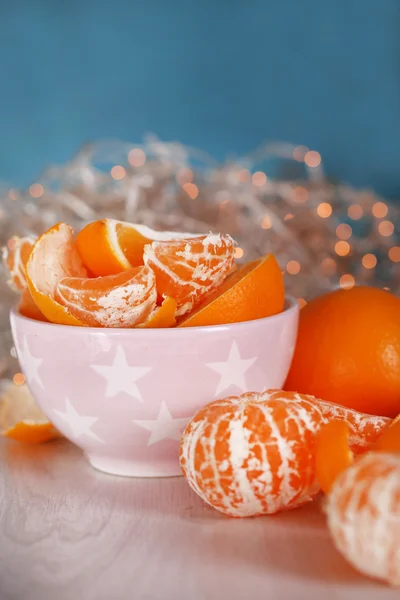 Portakal ve tatlı mandalina — Stok fotoğraf