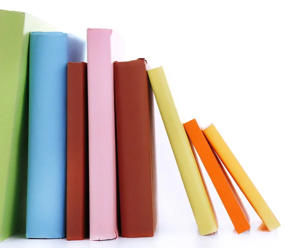 Libri colorati sfondo — Foto Stock