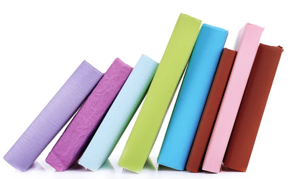 Caindo livros coloridos — Fotografia de Stock