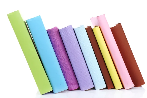 Falling colorful books — Stock Photo, Image