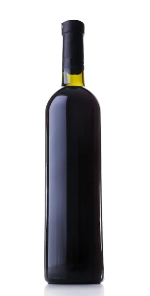 Butelka wina wielki — Zdjęcie stockowe