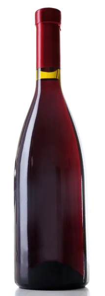 Botella de gran vino — Foto de Stock