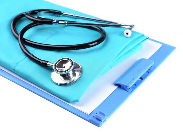 Material médico azul —  Fotos de Stock