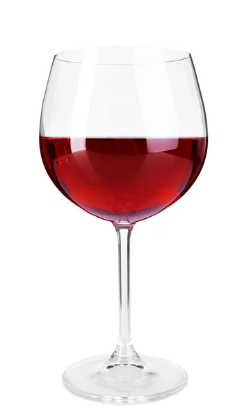 Red wine glass — Stock Photo, Image