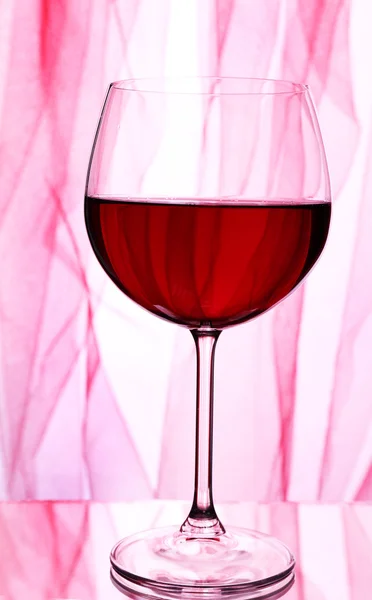 Verre de vin rouge — Photo