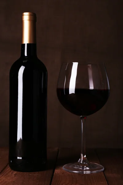 Bicchiere di vino rosso — Foto Stock